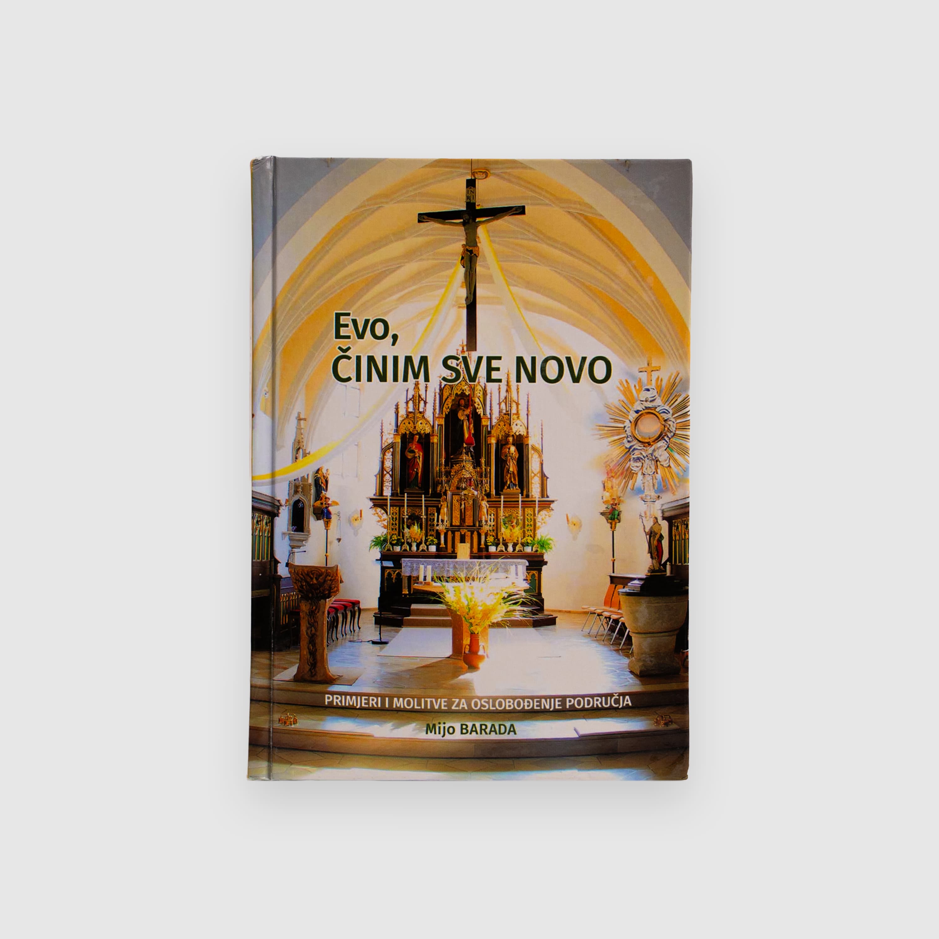 EVO, ČINIM SVE NOVO