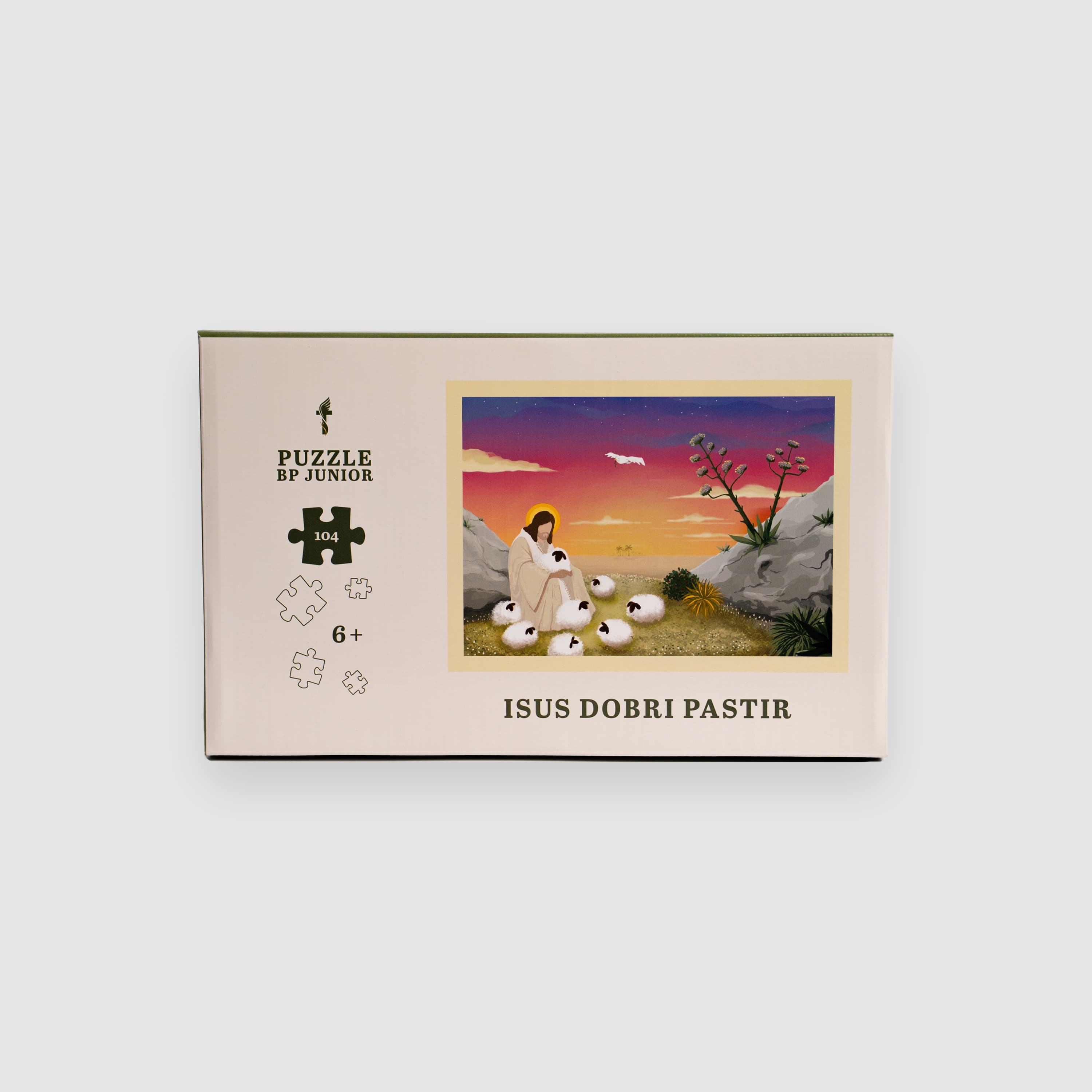 Puzzle No.2 | ISUS DOBRI PASTIR | BP Junior