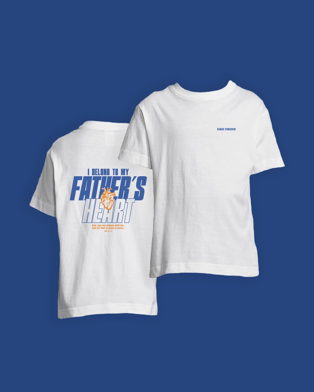 Dječji T-shirt - FATHER’S HEART